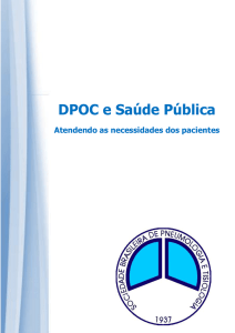 DPOC e Saúde Pública