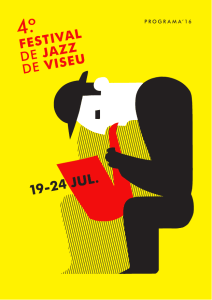 do folheto - Festival de Jazz de Viseu