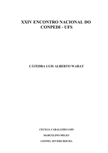 aportes críticos ao projeto epistemológico do