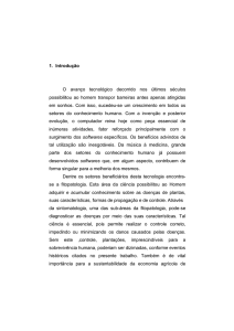 1. Introdução O avanço tecnológico decorrido nos últimos séculos