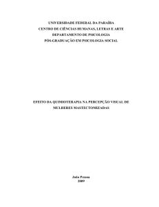 universidade federal da paraíba centro de ciências - TEDE