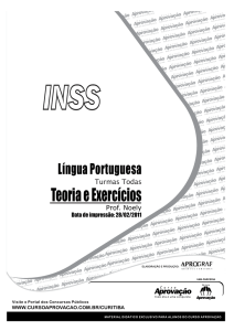 Teoria e Exercícios