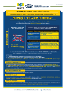 promoção: `ideia sem fronteiras`