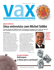 Anticorpos - Vax Report