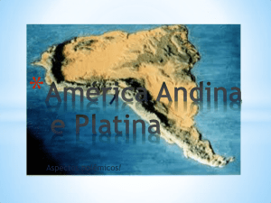 América Andina e Platina