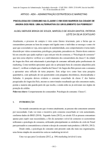 artigo - aem – administração estratégica e marketing psicologia do