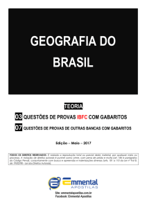geografia do brasil