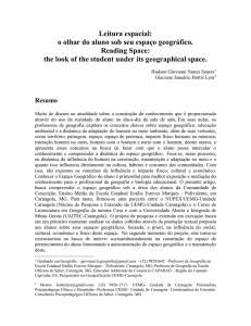 Projeto Leitura Espacial