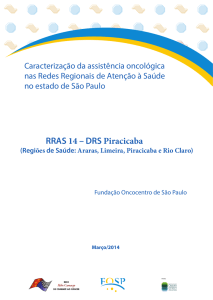 RRAS 14 - Fundação Oncocentro de São Paulo