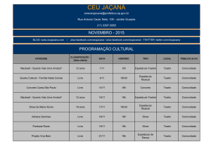 CEU JAÇANÃ