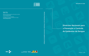 Diretrizes Nacionais para a Prevenção e Controle de Epidemias de