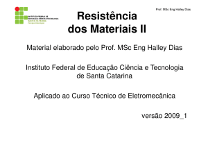 resistencia dos materiais II