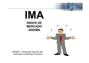 IMA - Índice de Mercado Andima