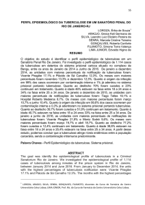 PERFIL EPIDEMIOLÓGICO DA TUBERCULOSE EM UM