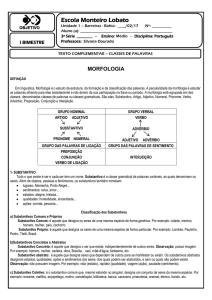 3ª Série Ensino Médio - Escola Monteiro Lobato