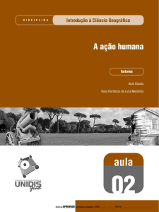 A ação humana