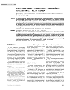 PDF Português - Radiologia Brasileira
