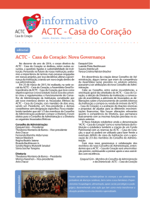 informativo - ACTC