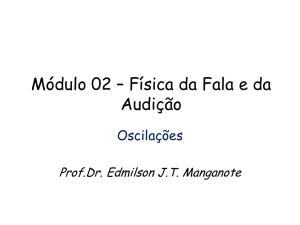 Oscilações