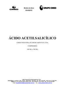 ÁCIDO ACETILSALICÍLICO