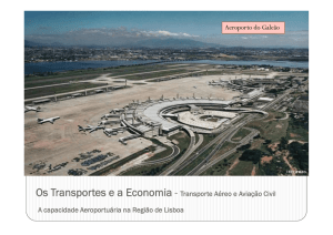 Aeroporto do Galeão Os Transportes e a Economia