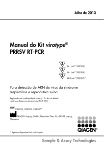 Manual do Kit virotype® PRRSV RT-PCR