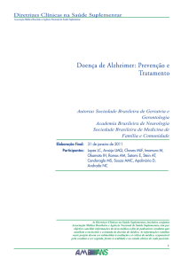 Doença de Alzheimer: Prevenção e Tratamento