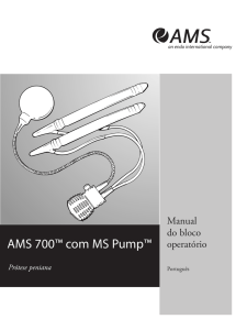 AMS 700™ com MS Pump™