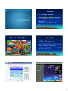 ADS 6 - Poluentes Atmosféricos