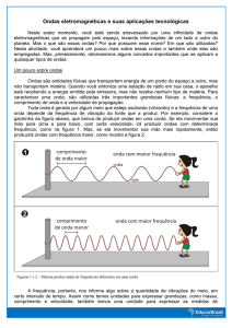 Ondas eletromagnéticas e suas aplicações tecnológicas