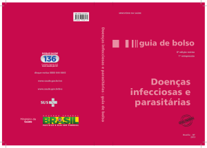 Doenças infecciosas e parasitárias : guia de bolso