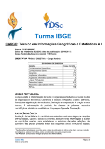 Turma IBGE - Cursos DSC