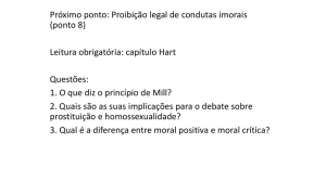 Próximo ponto: Proibição legal de condutas imorais (ponto 8