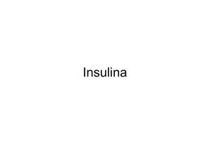 Insulina - (LTC) de NUTES