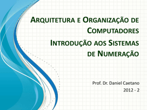 1 - Prof. Caetano