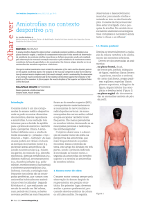 Olhar e ver - Revista de Medicina Desportiva