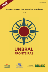 Anuário UNBRAL das Fronteiras Brasileiras