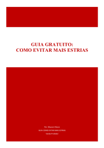 guia gratuito: como evitar mais estrias