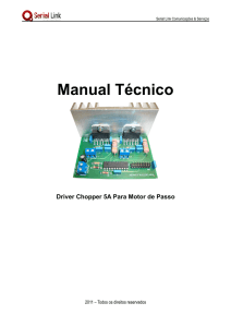 Datasheet do Driver Chopper 5A