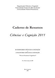 2011 - III SCC - Caderno de Resumos 11032011