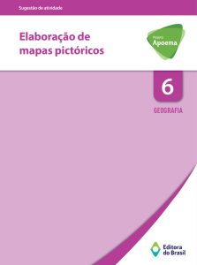 Elaboração de mapas pictóricos