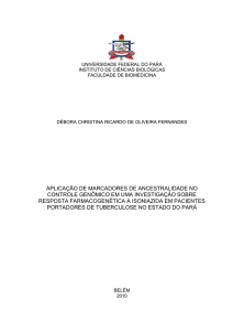 Aplicação de marcadores de ancestralidade no controle genômico