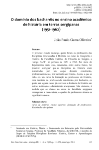 Baixar este arquivo PDF - Revista Brasileira de História da Educação