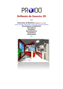 Software de Desenho 3D