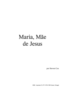 Maria, Mãe de Jesus - God-so-loved-the