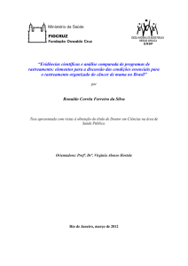 Cadernos de Saúde Pública/Reports in Public Health (CSP