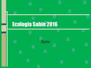 Ecologia Sabin 2016 - Liceu Albert Sabin