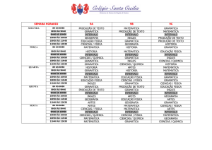 semana horario 9a 9b 9c produção de texto matematica gramatica