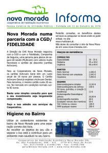 Informa - Nova Morada