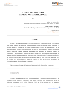 a doença de parkinson na visão da neuropsicologia